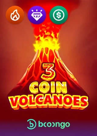 3 Coin Volcanoes